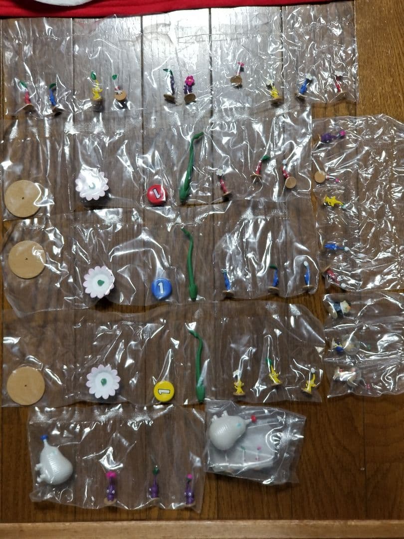 ピクミン2 黄オニヨン コレクションフィギュア3 シークレット 1点