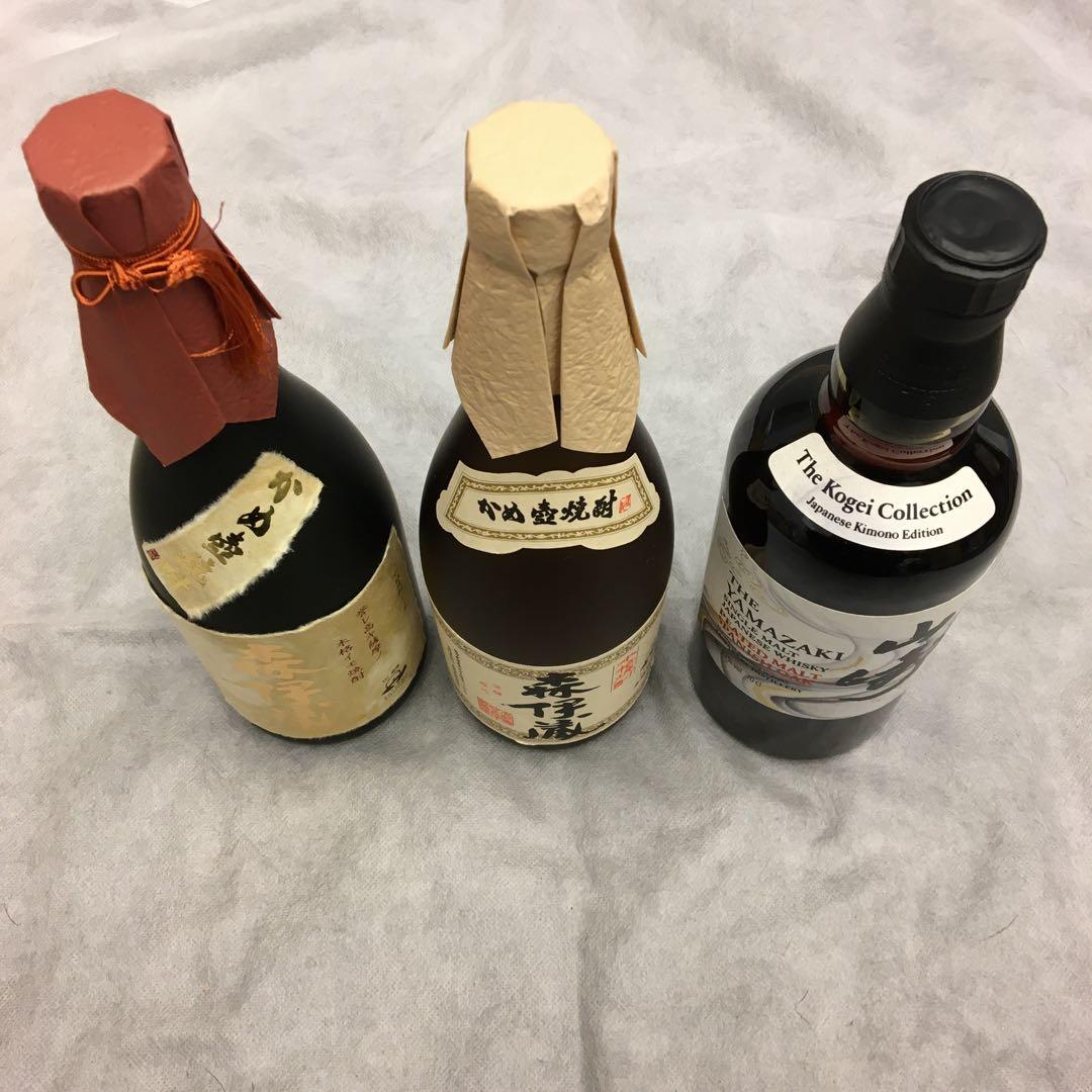 静岡県在住者限定品 未開封 山崎ピーテッドモルト 本格焼酎森伊蔵