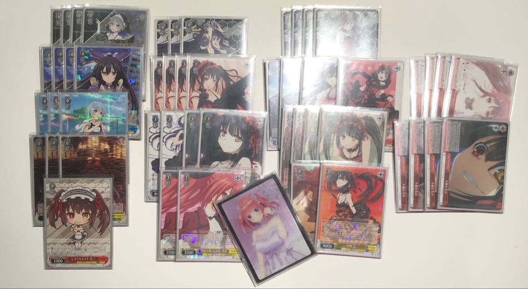 【高額完備】ヴァイス デート・ア・ライブ 8電源 デッキ　+ パーツ