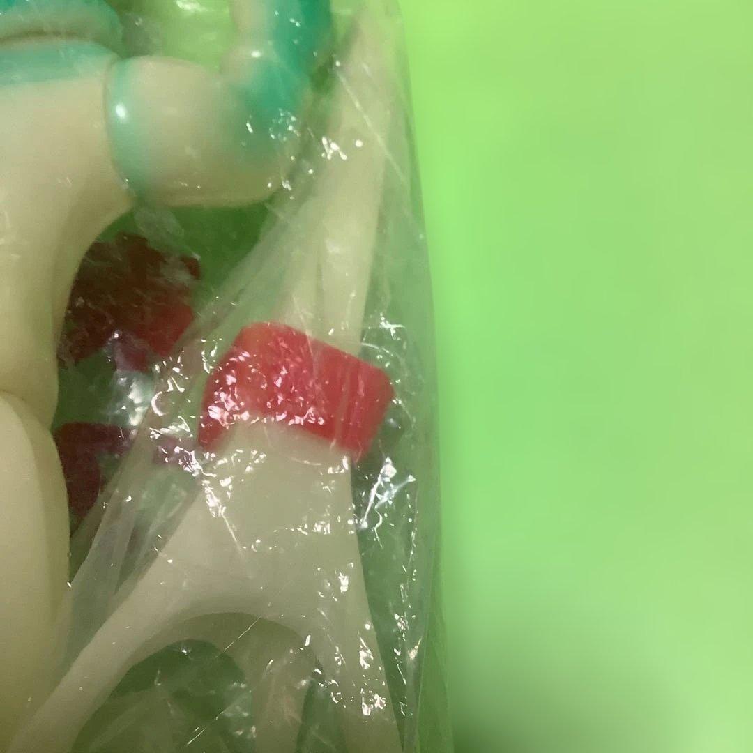 M1号☆ソフビ☆ウルトラQ☆ケムール人☆東京タワープレイセット