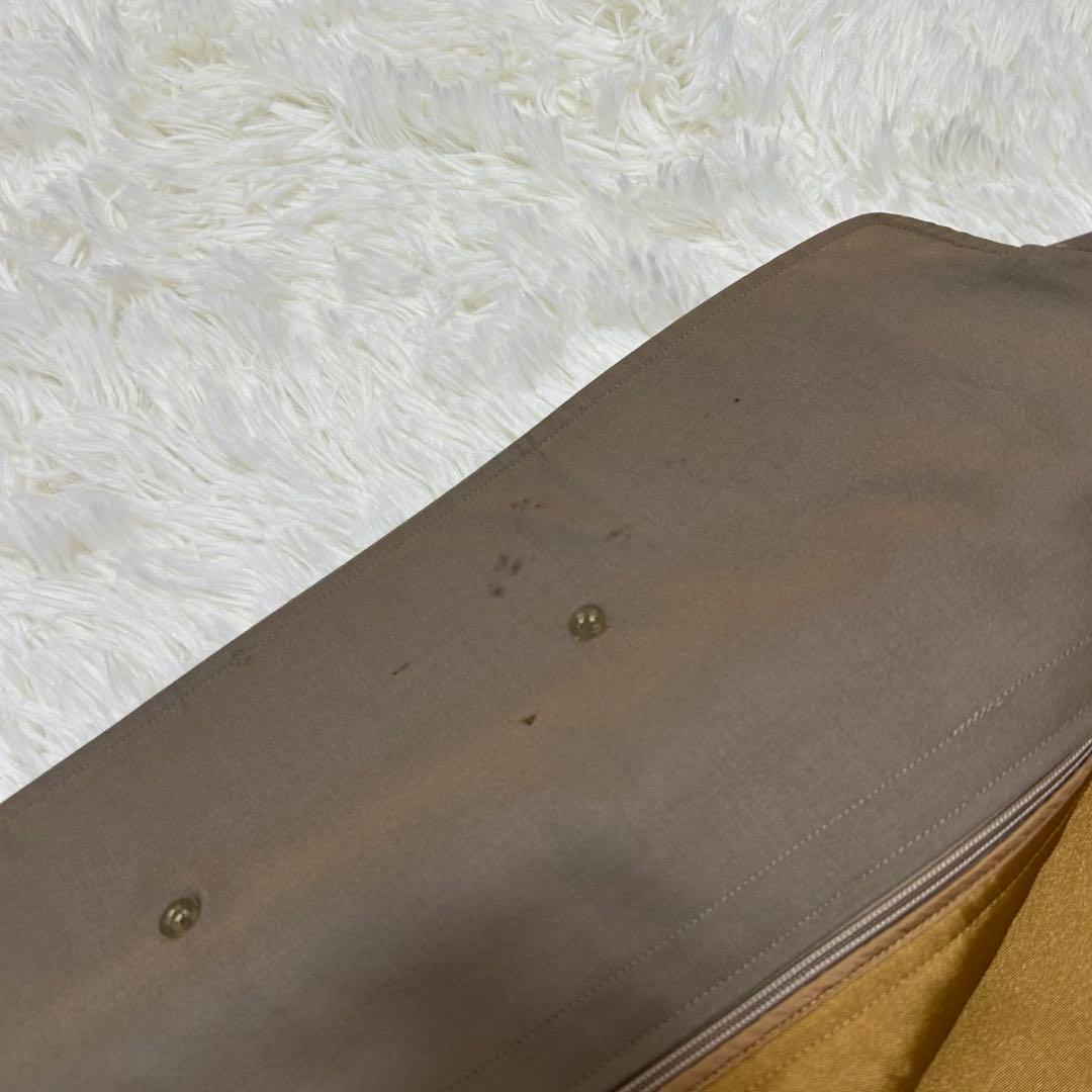 【極美品/L】バーバリーズ ステンカラーコート ウールライナー カシミヤ 玉虫色