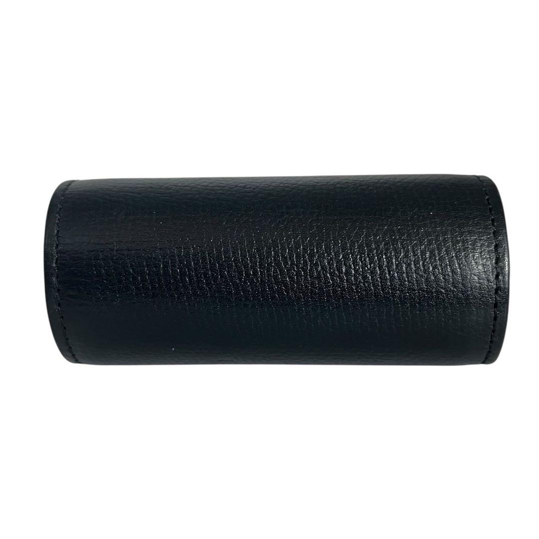 希少✨サンローラン ケース がま口 ヴィンテージ YSL ロゴ ブラック