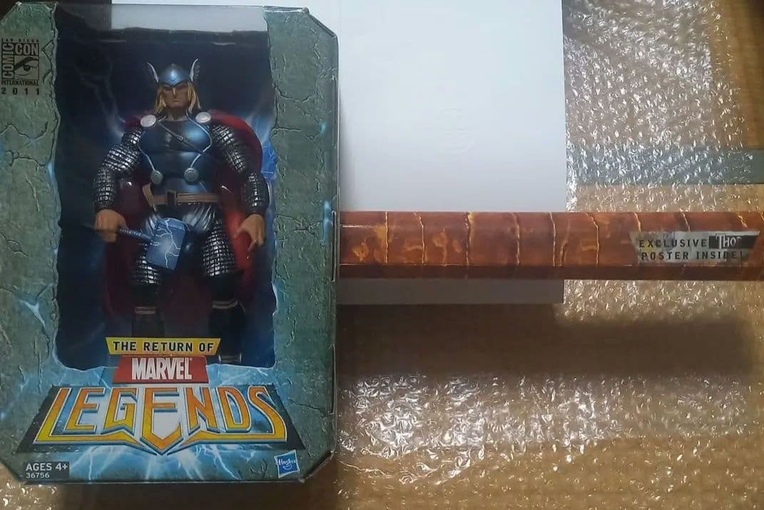 マーベルレジェンド ソー 海外コミコン限定 THOR アベンジャーズ
