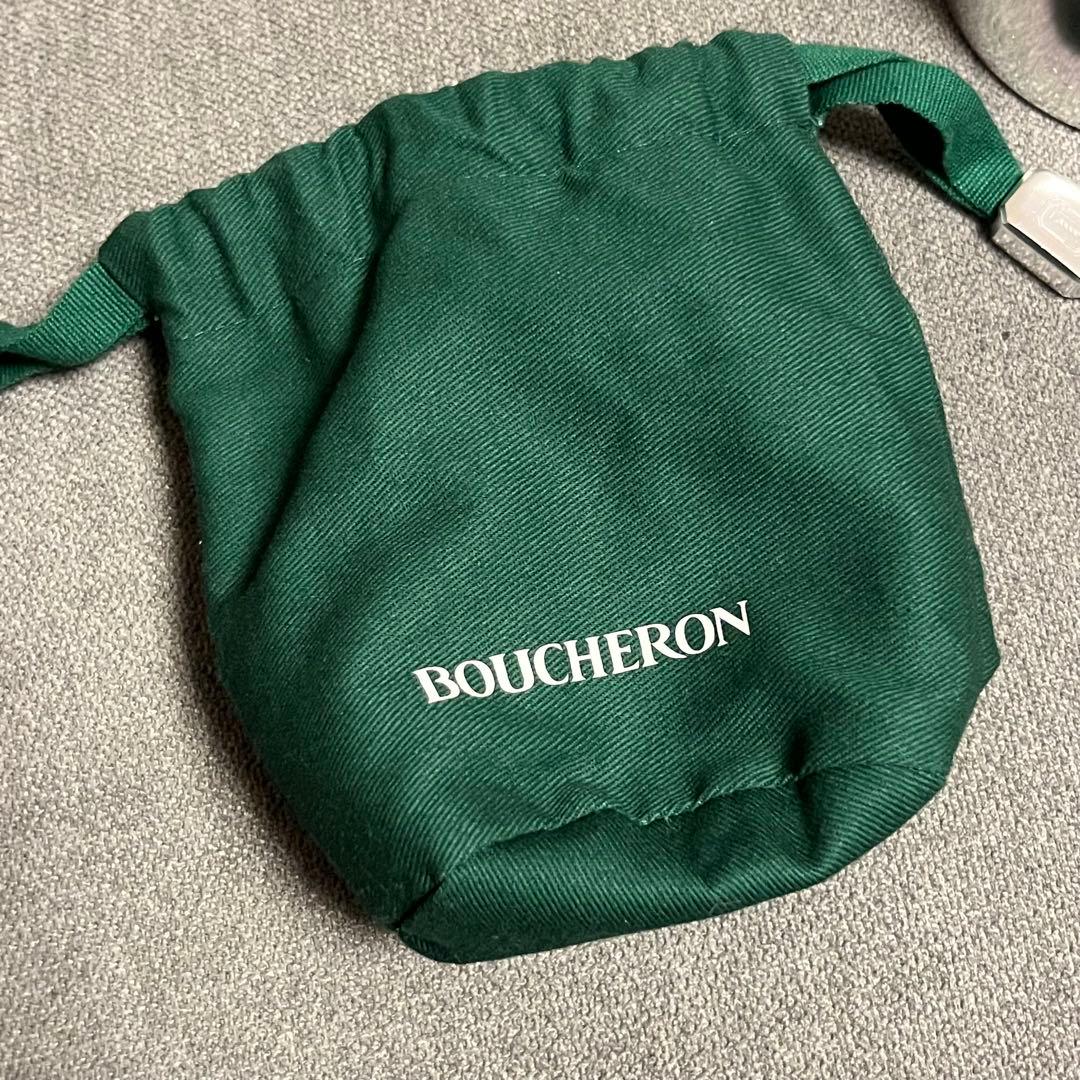 ブシュロン リングケース BOUCHERON 空箱・巾着・セット ほぼ未使用