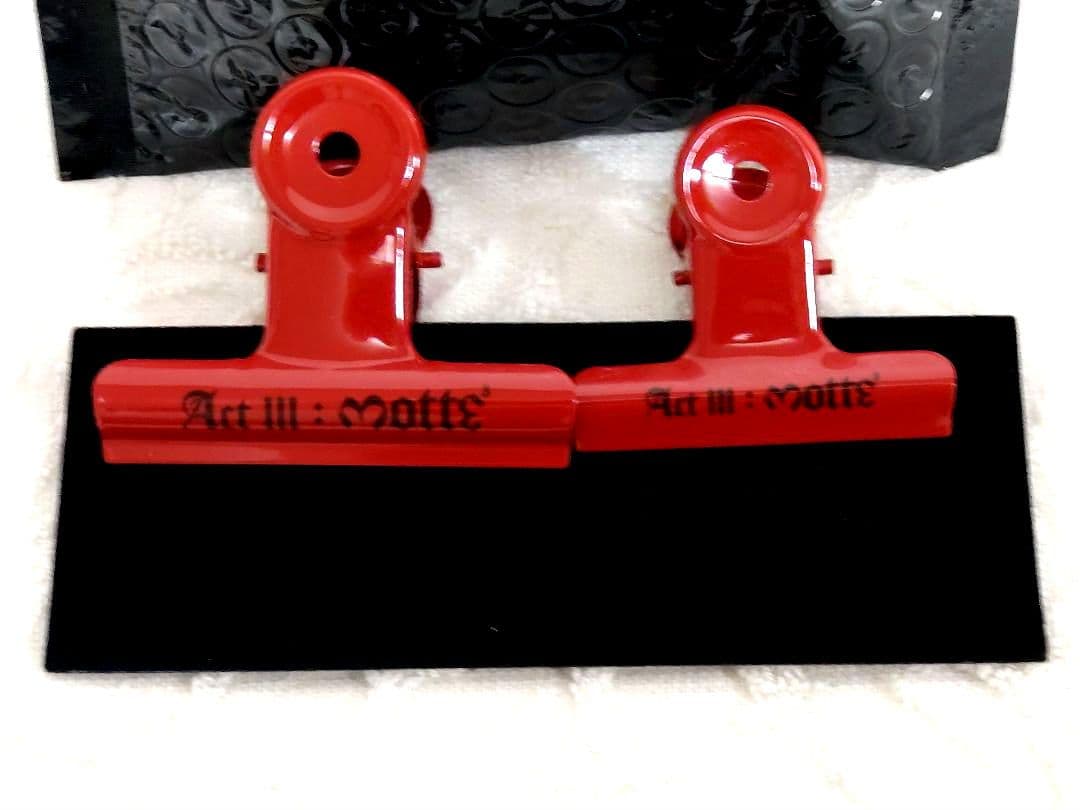 【非売品】G-DRAGON Act III:MOTTE 香港公演特典 クリップ