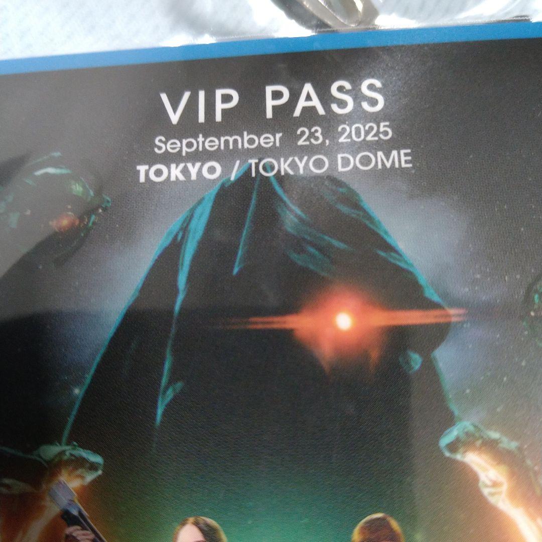 未開封】 Perfume 東京ドーム 9/23 VIP特典 3点セット 2025/9/22(月)、