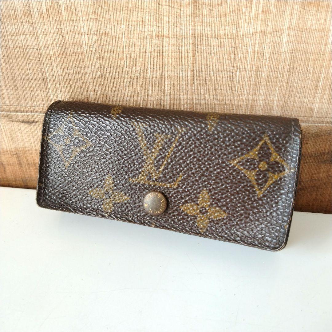 Louis Vuitton キーケース ダークブラウン - メルカリ