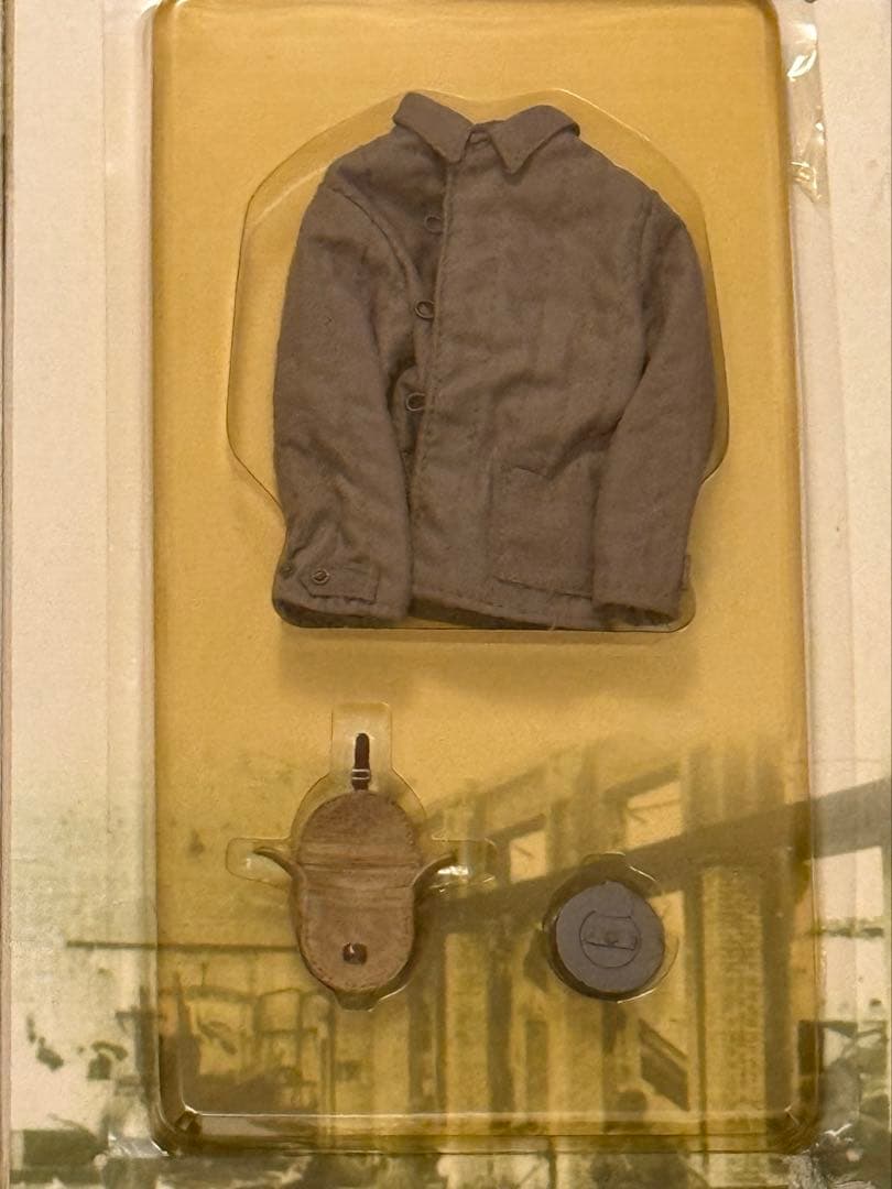 ドラゴンモデルズ　1/6WWソビエト軍ドイツ軍フィギュア2体セット