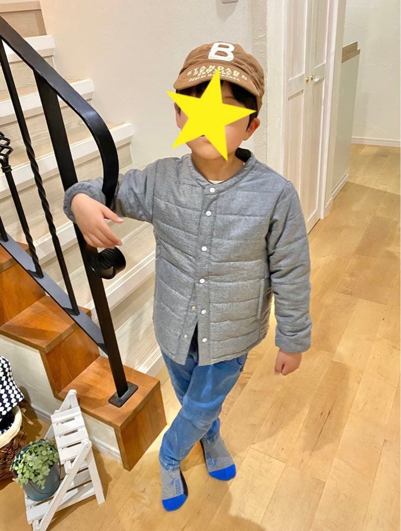 チョコ　男の子　まとめ売り　120② 秋冬〜春　&vis パンツ