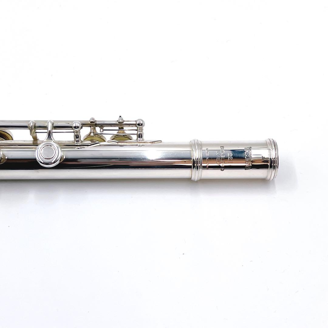 【美品】 YAMAHA ヤマハ YFL-221 後期型 フルート ケース付き