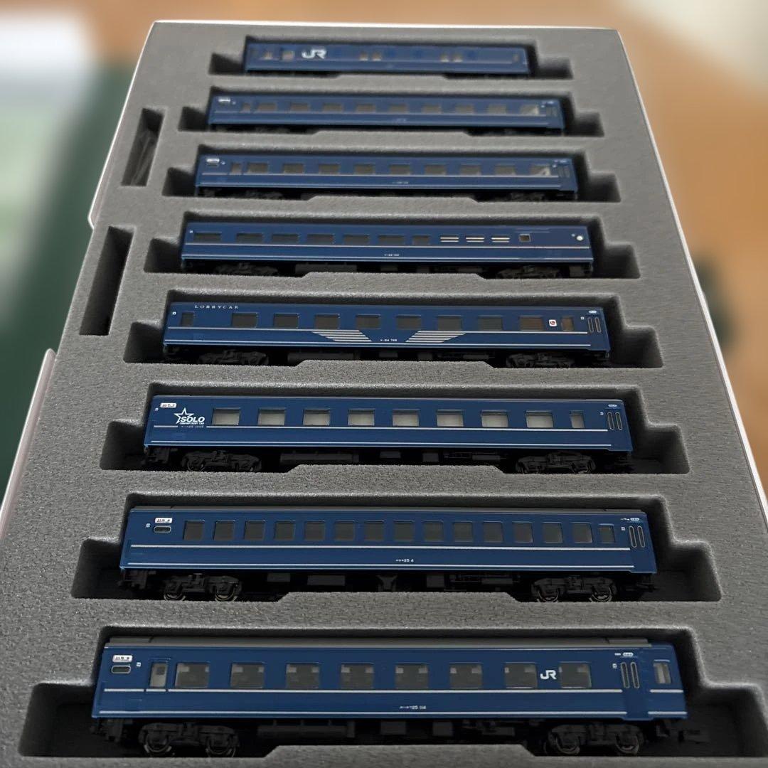 【新品】KATO 10-1406/1407 24系25形はやぶさ15両フル編成⑤