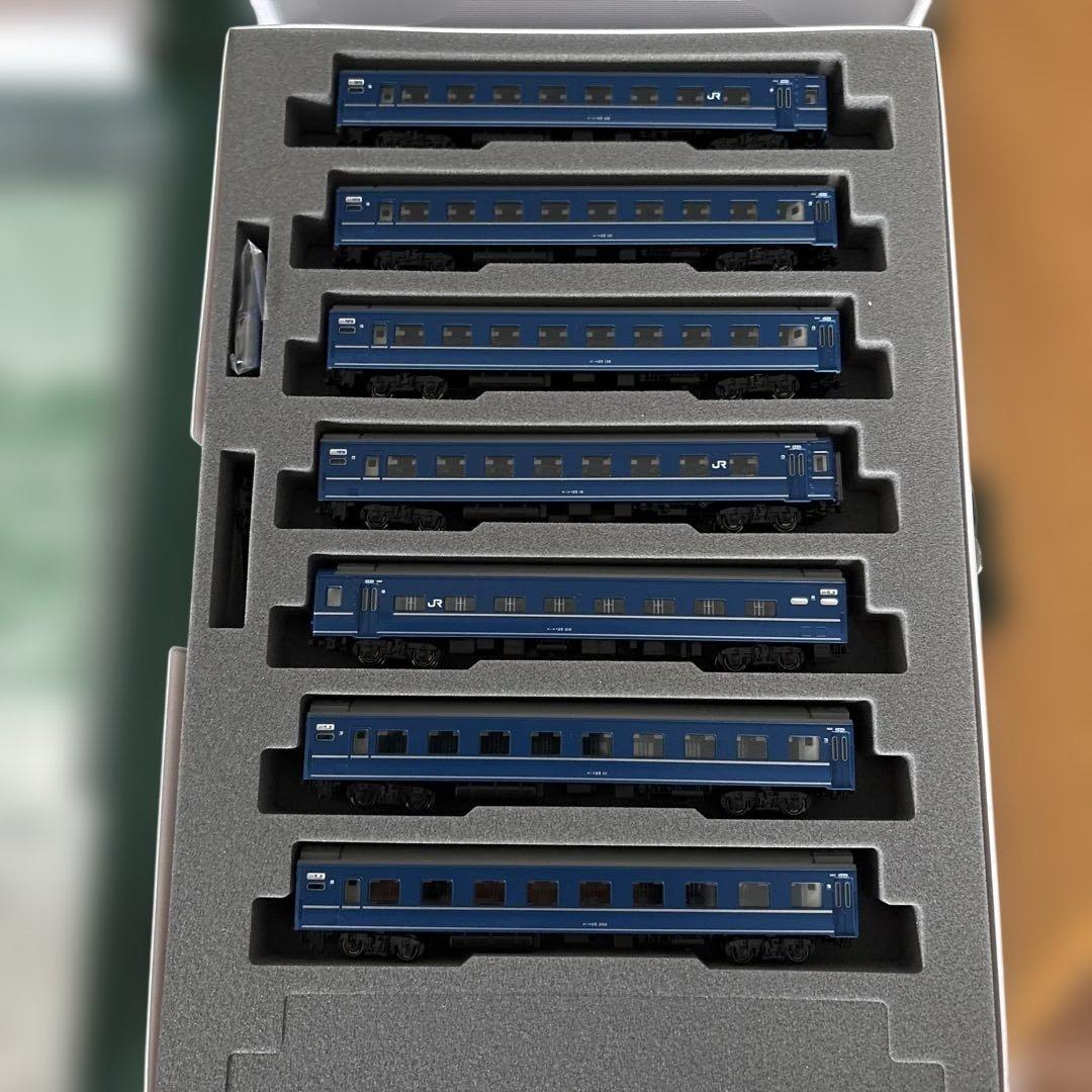 【新品】KATO 10-1406/1407 24系25形はやぶさ15両フル編成⑤