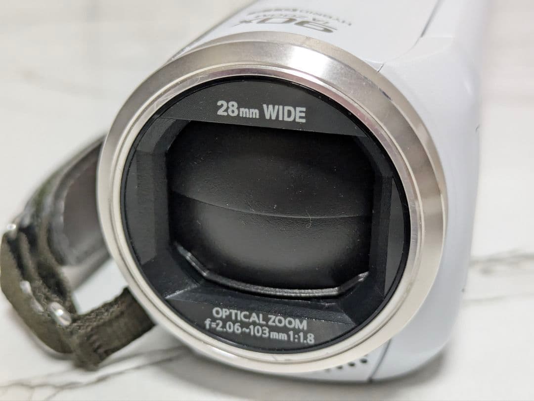 Panasonic　HC-V550M　Wi-Fi機能　ホワイト