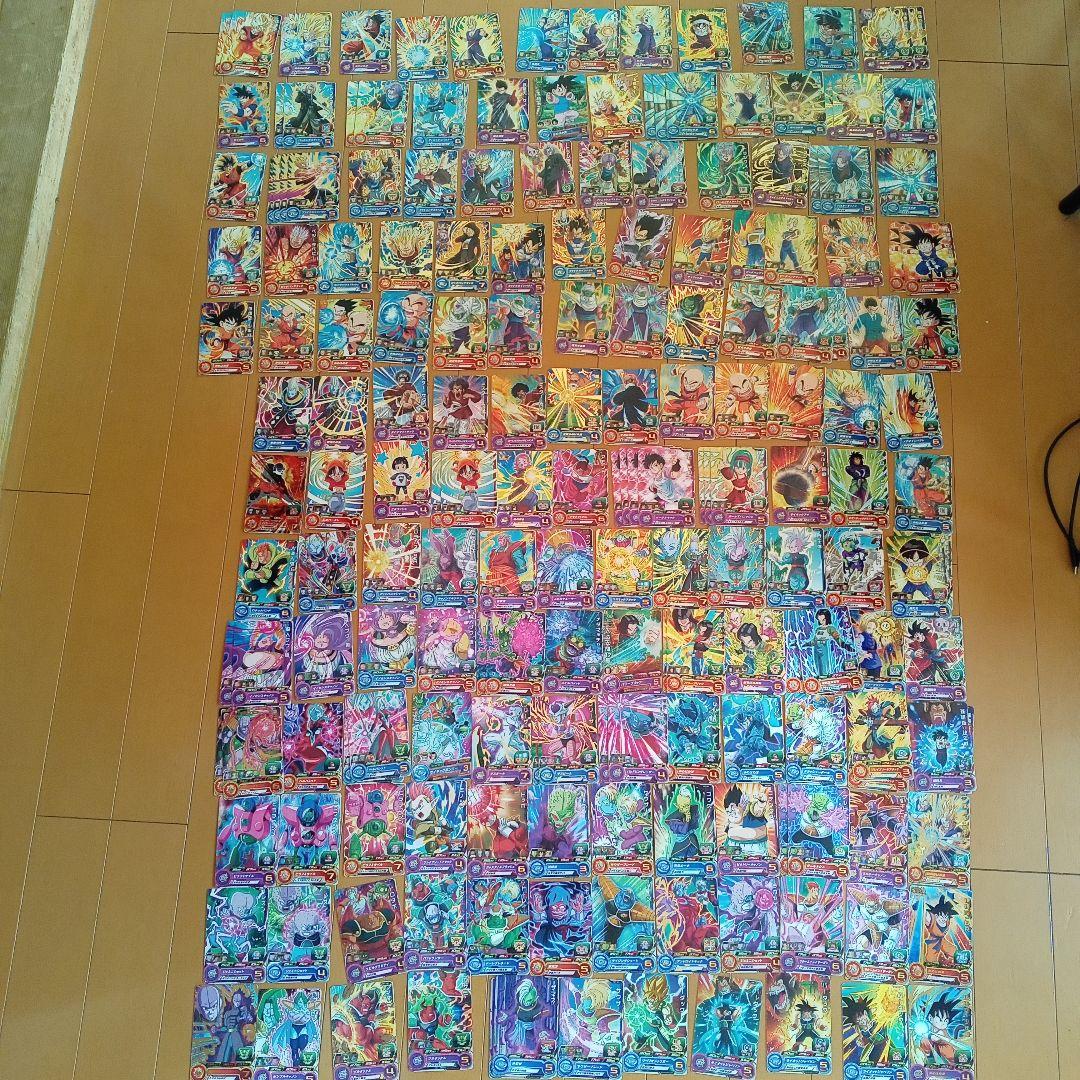 スーパードラゴンボールヒーローズ トレーディングカード 196枚セット