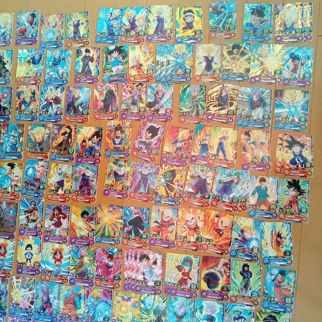 スーパードラゴンボールヒーローズ トレーディングカード 196枚セット