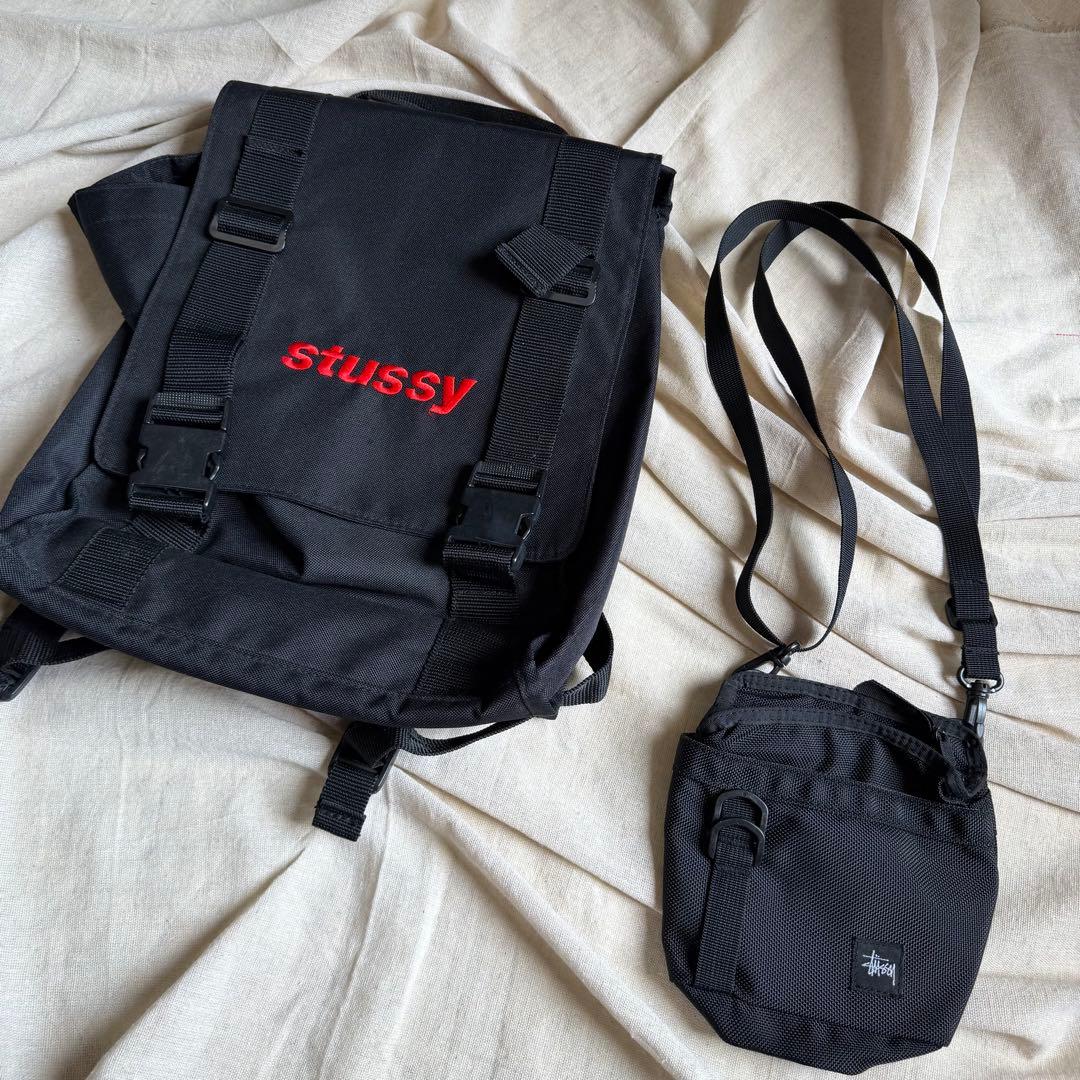 1990s- オールド ステューシー ジャケット バッグ まとめ売り 古着