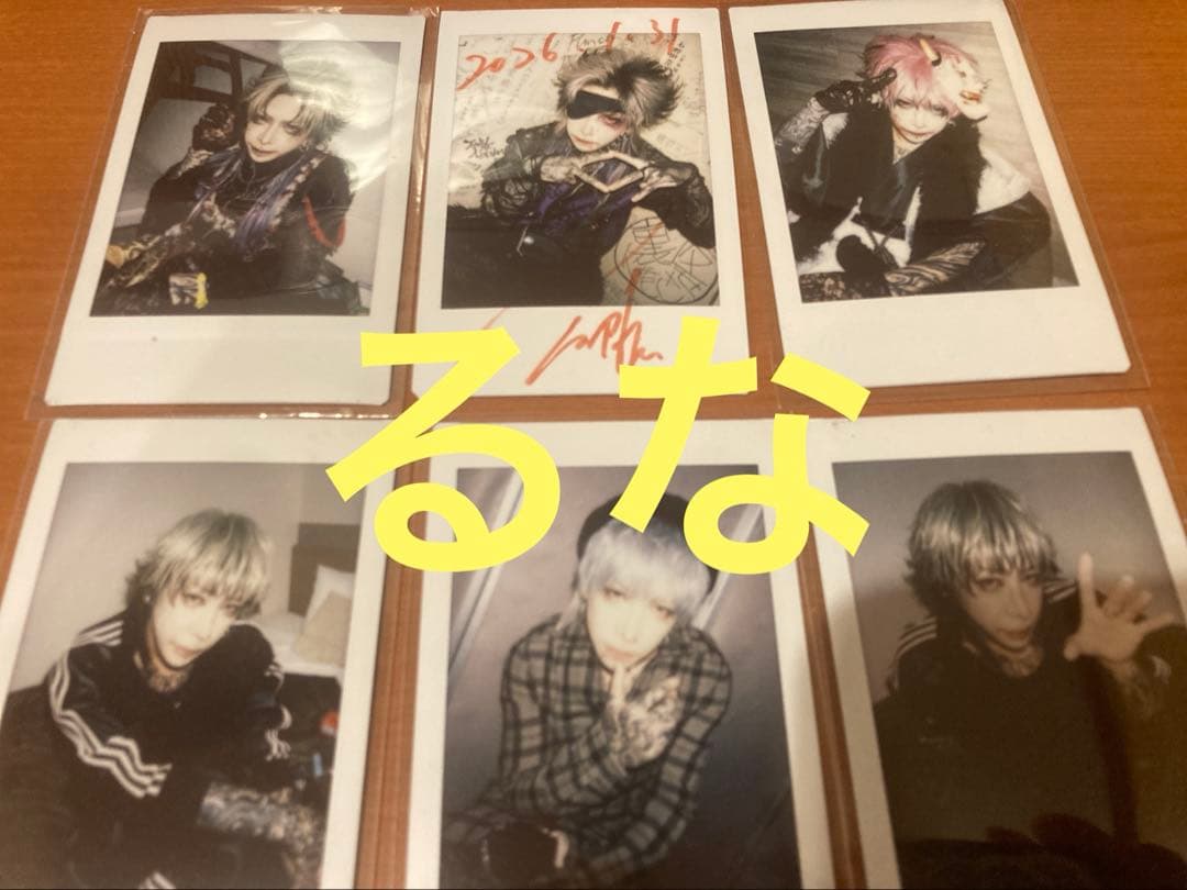 Azavana Ashmaze. S1TKさんチェキ 6枚 - メルカリ