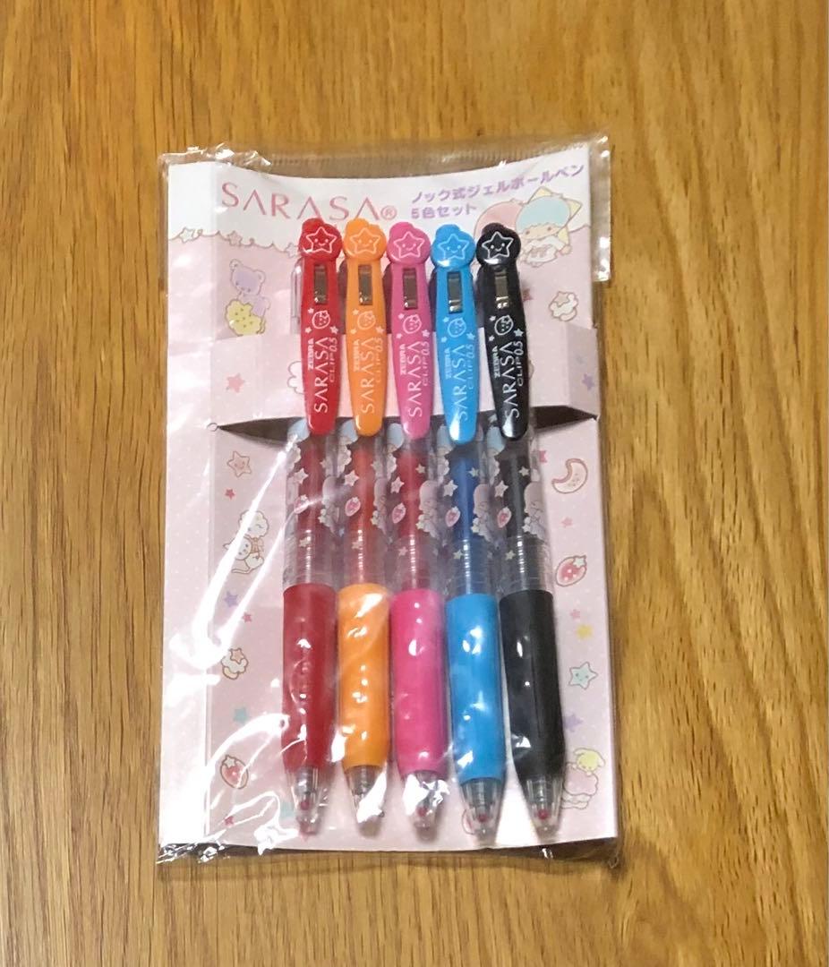 サラサクリップ リトルツインスターズ キキララ ヨドバシ.com - ゼブラ