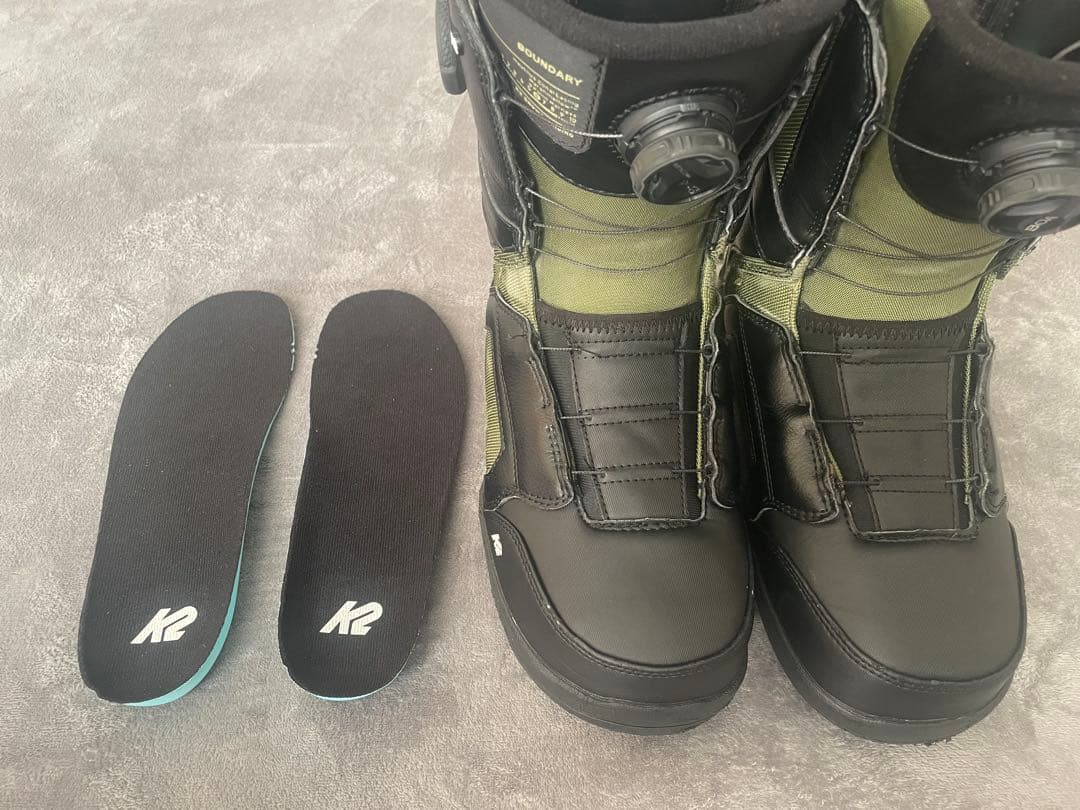 ★ K2 Boundary スノーボードブーツ 28.5cm ダブルボア ★