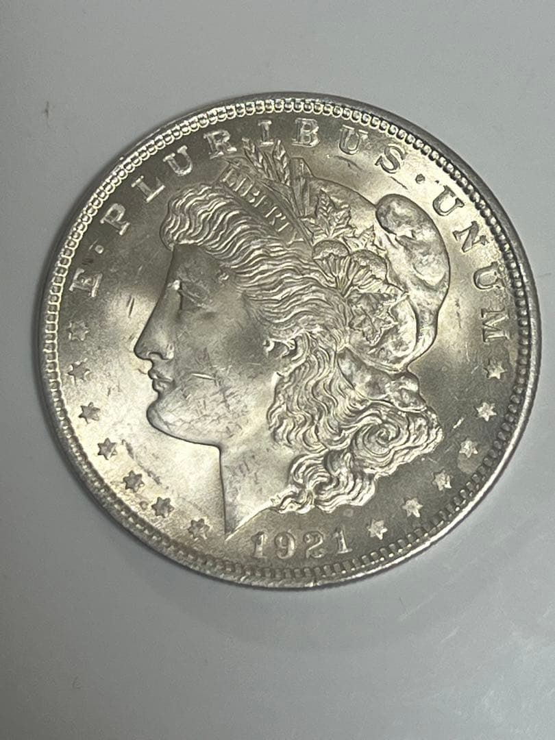 1921年モルガンダラーMorgan dollar - メルカリ