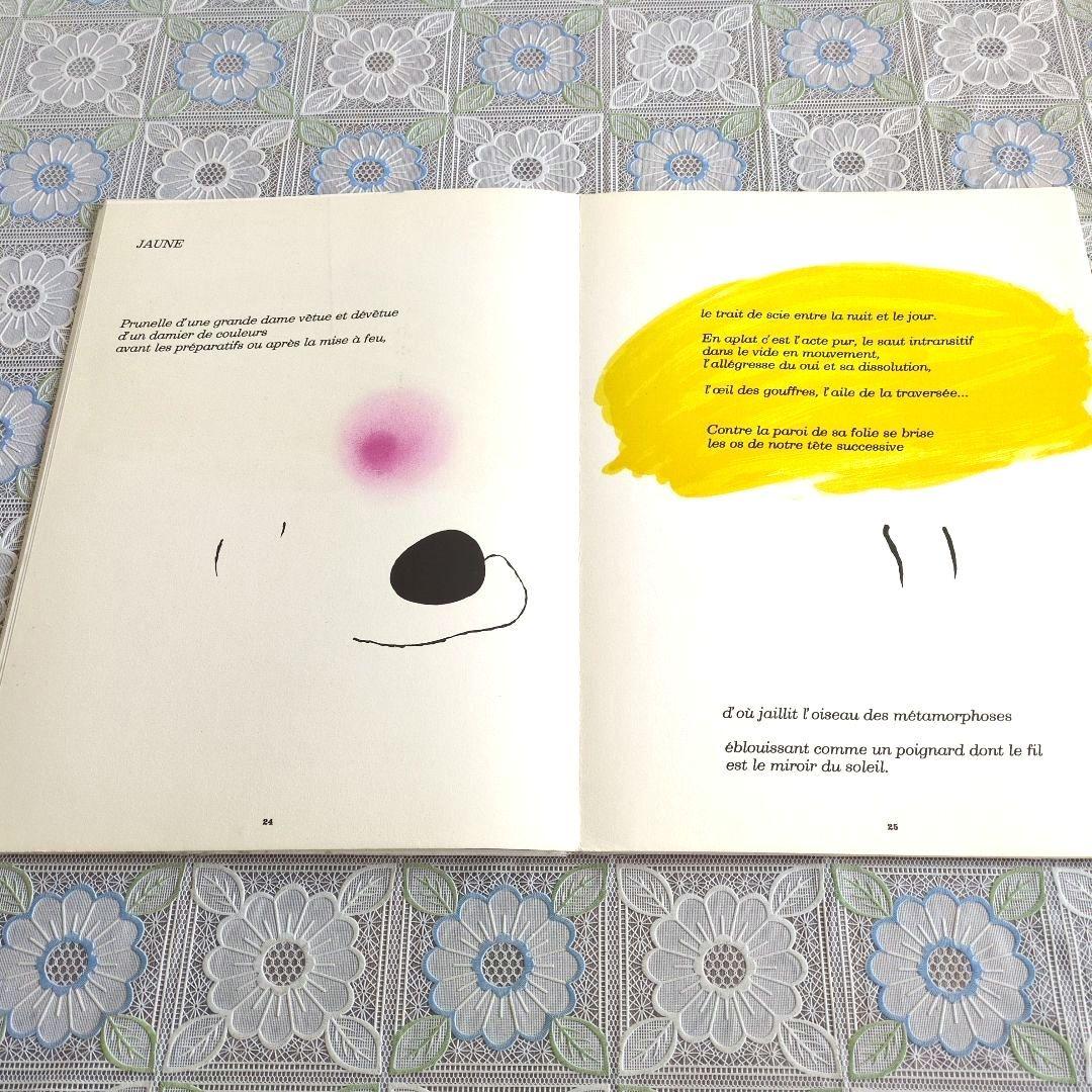 【希少】ジョアン・ミロ/デリエール・ル・ミロワール NO.193/194