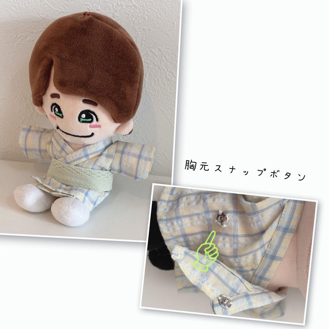 浴衣オーダーページ　 ちびぬい　King & Prince なにわ男子