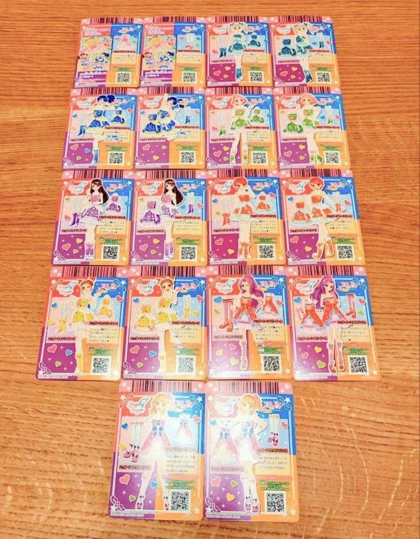 最終値下げ】【希少】アイカツ シュガーコーデコンプリートセット