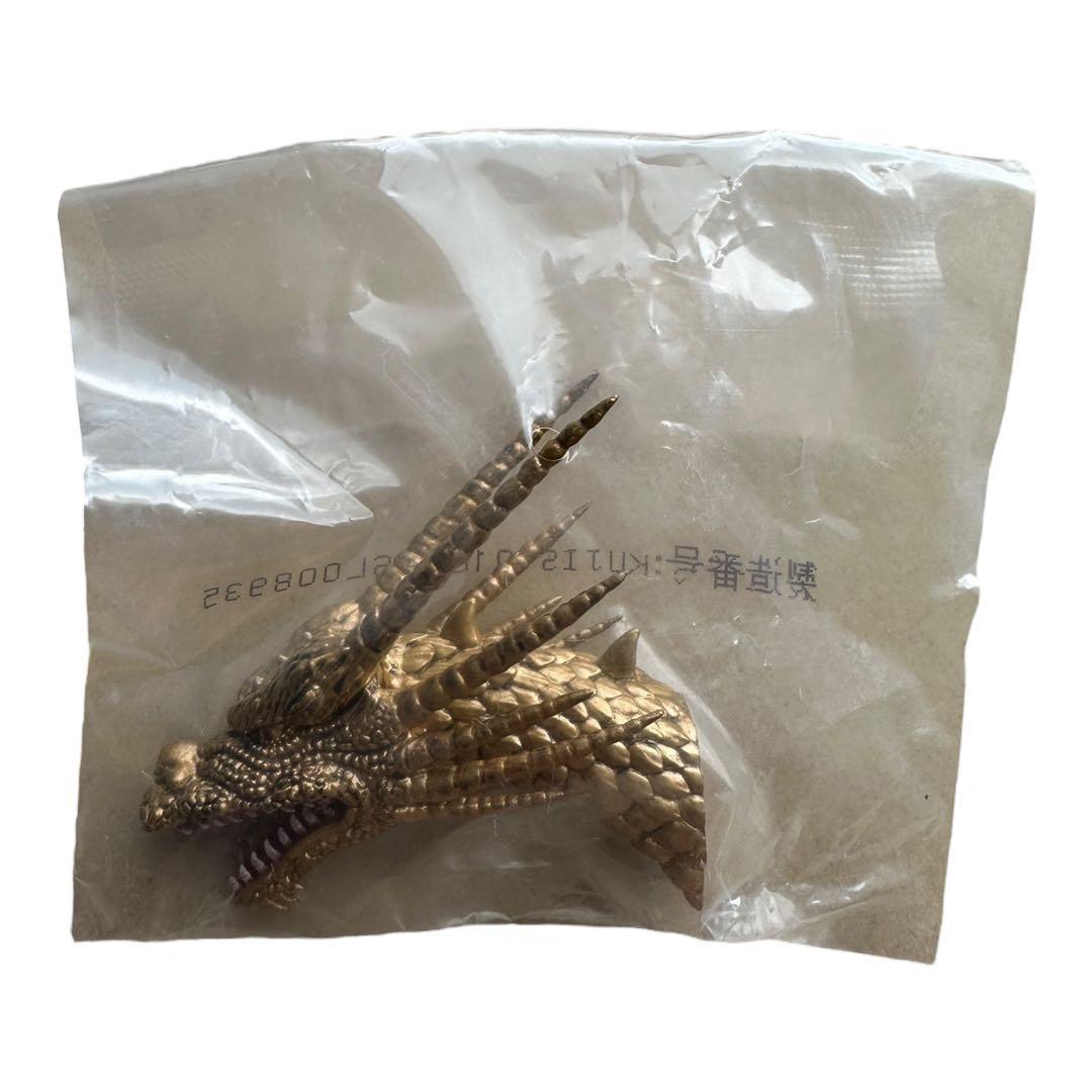 2個 一番くじ ゴジラ 大怪獣列伝 モンスターヘッドマグネット キングギドラ