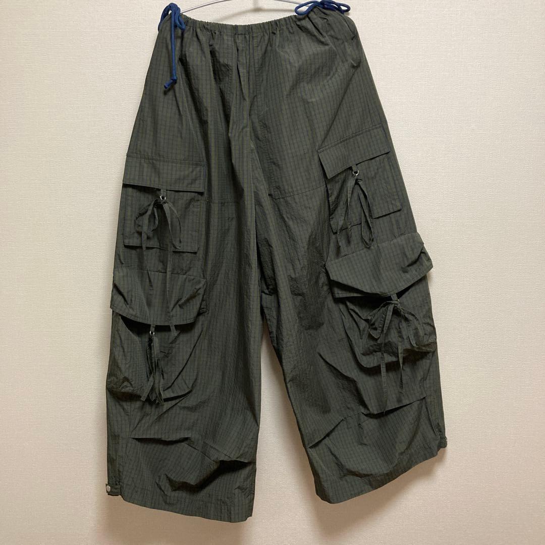 パンツ MAISON SPECIAL Ribbon Design Cargo Pants