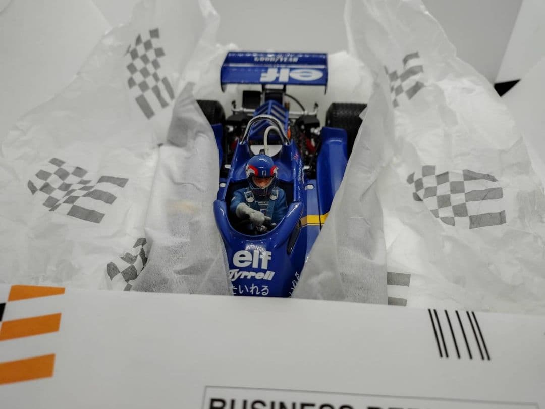 1/18　エグゾト　ティレル　フォード　P34　＃4