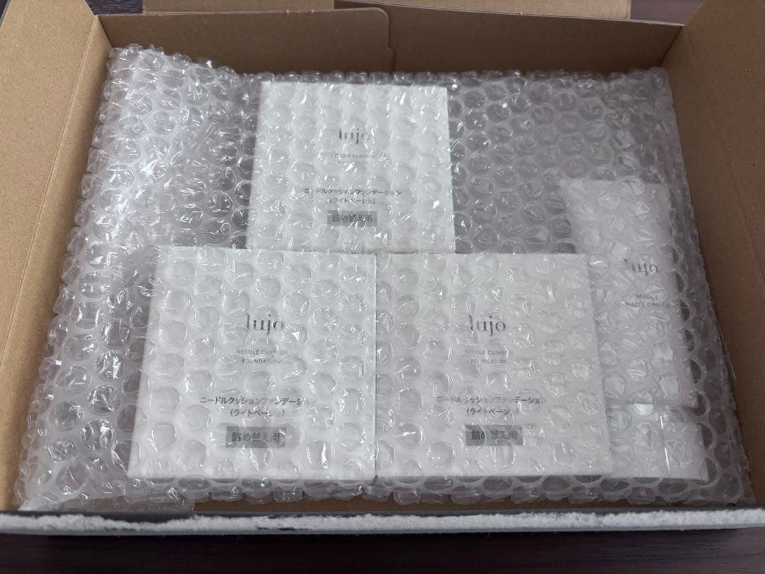 【値下げしました】lujoニードルクッションファンデ（詰替）&ハンドC