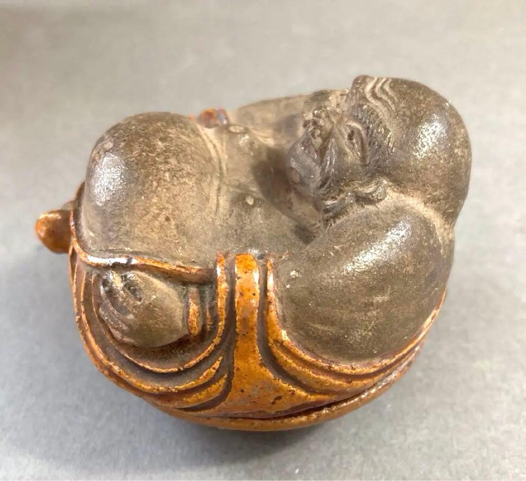 ⭐️茶道具 香合 布袋香合 五代 大樋 造 共箱 S75K - メルカリ