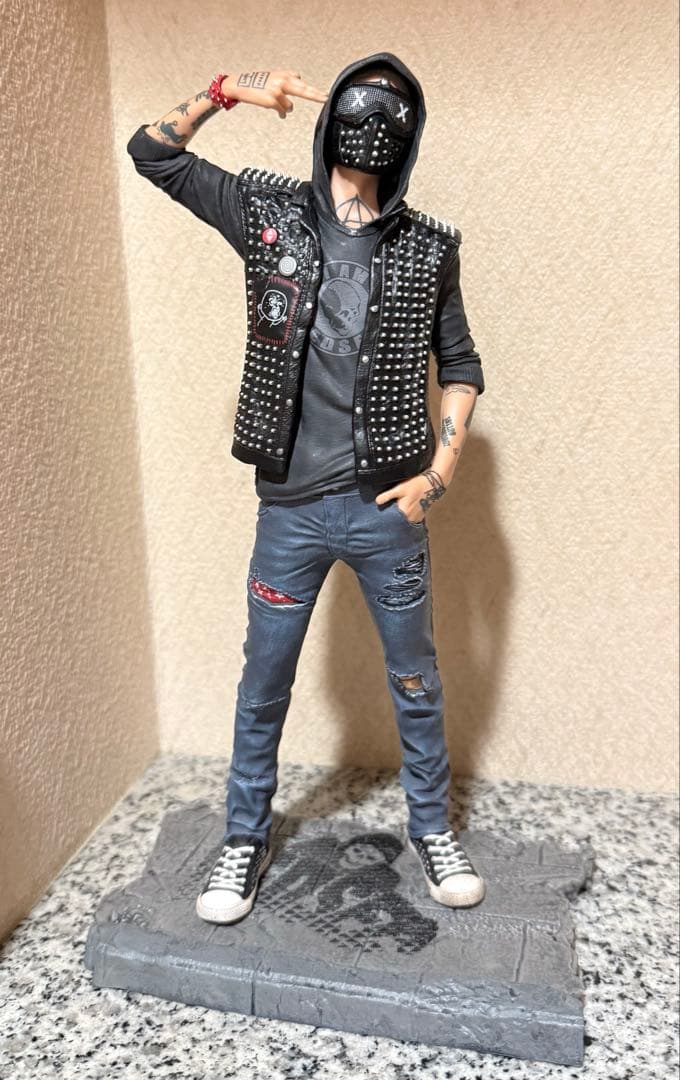 Ubisoft ウォッチドッグス2(WATCH DOGS 2)レンチ フィギュア