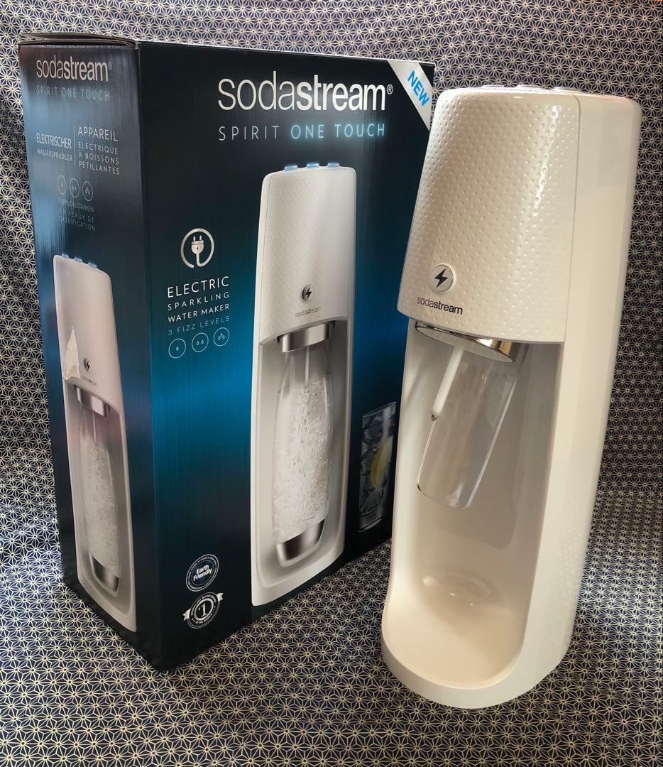 新品未使用】sodastream Spirit One Touch ホワイト
