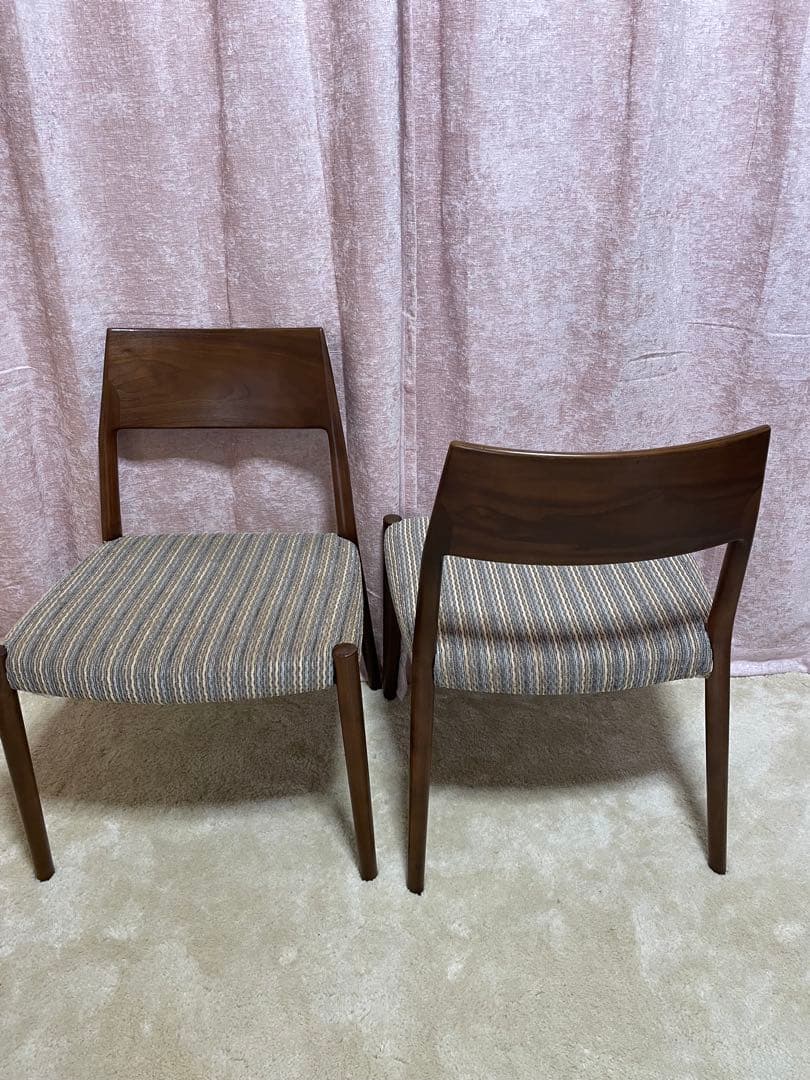 カンディハウス　CONDE HOUSE ダイニングチェア　天然木　日本製　2脚