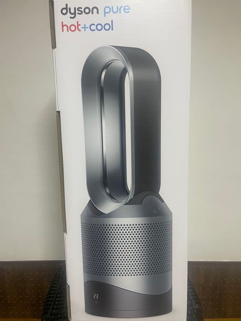 新品未使用　dyson pure hot+cool　ダイソンホット＆クール