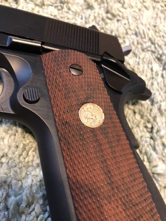 値下げ コルトガバメント マーク4 シリーズ70 ガスガン