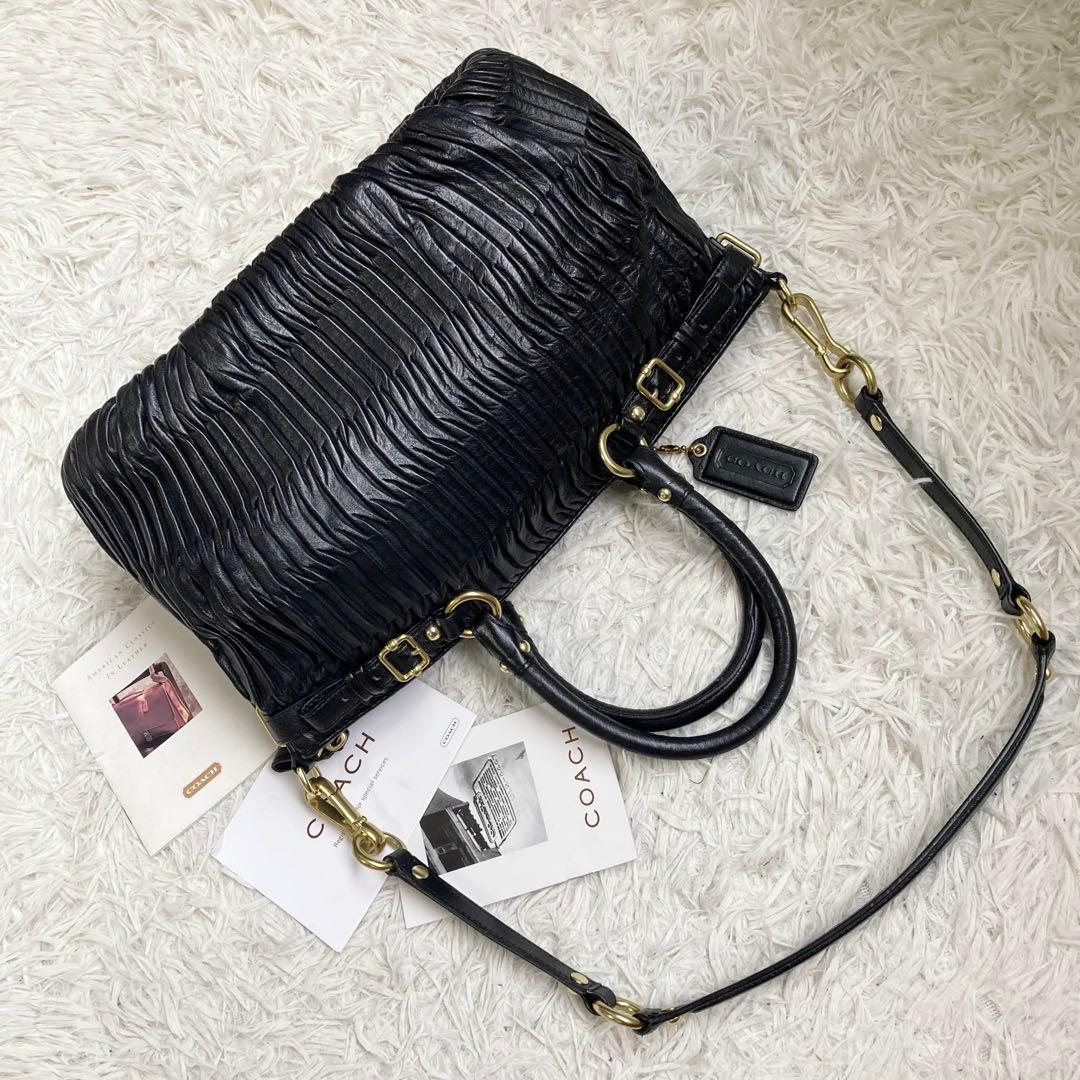 未使用保管品 vintage coach old archive y2k