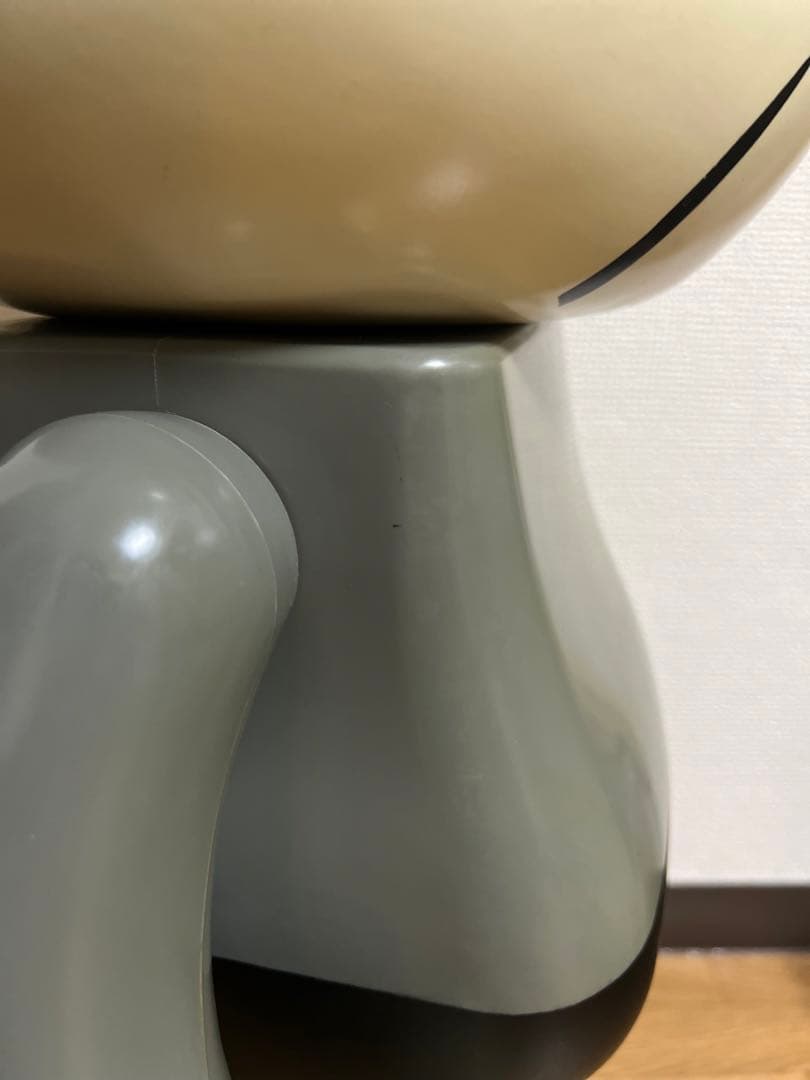 クリアファイル kaws 1000%