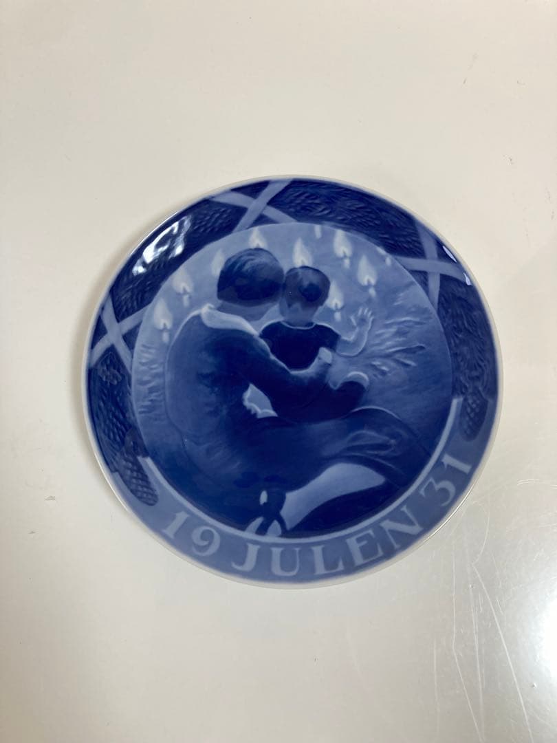 ロイヤルコペンハーゲン イヤーズプレート 1931年