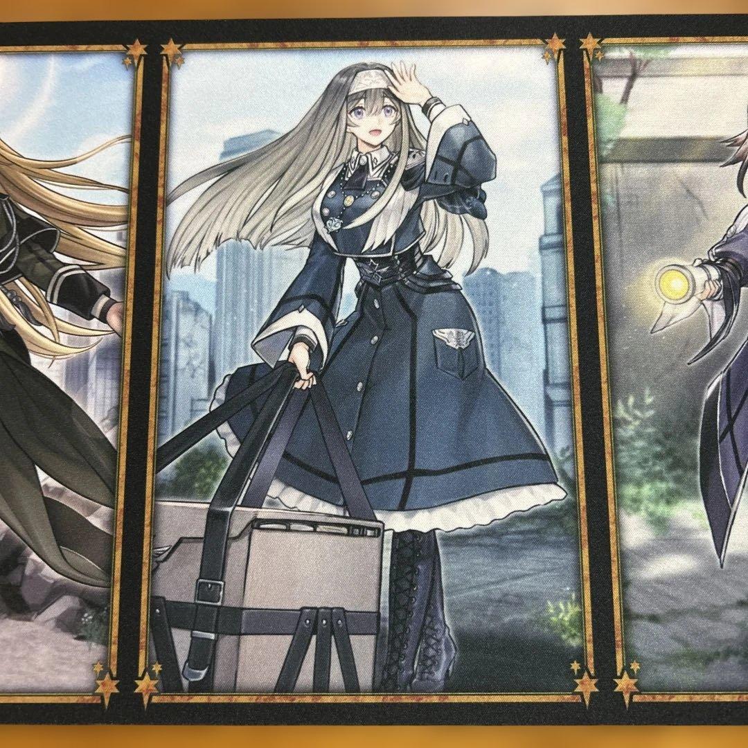 プレイマット TACTICAL-TRY DECK 限定戦　エクソシスター