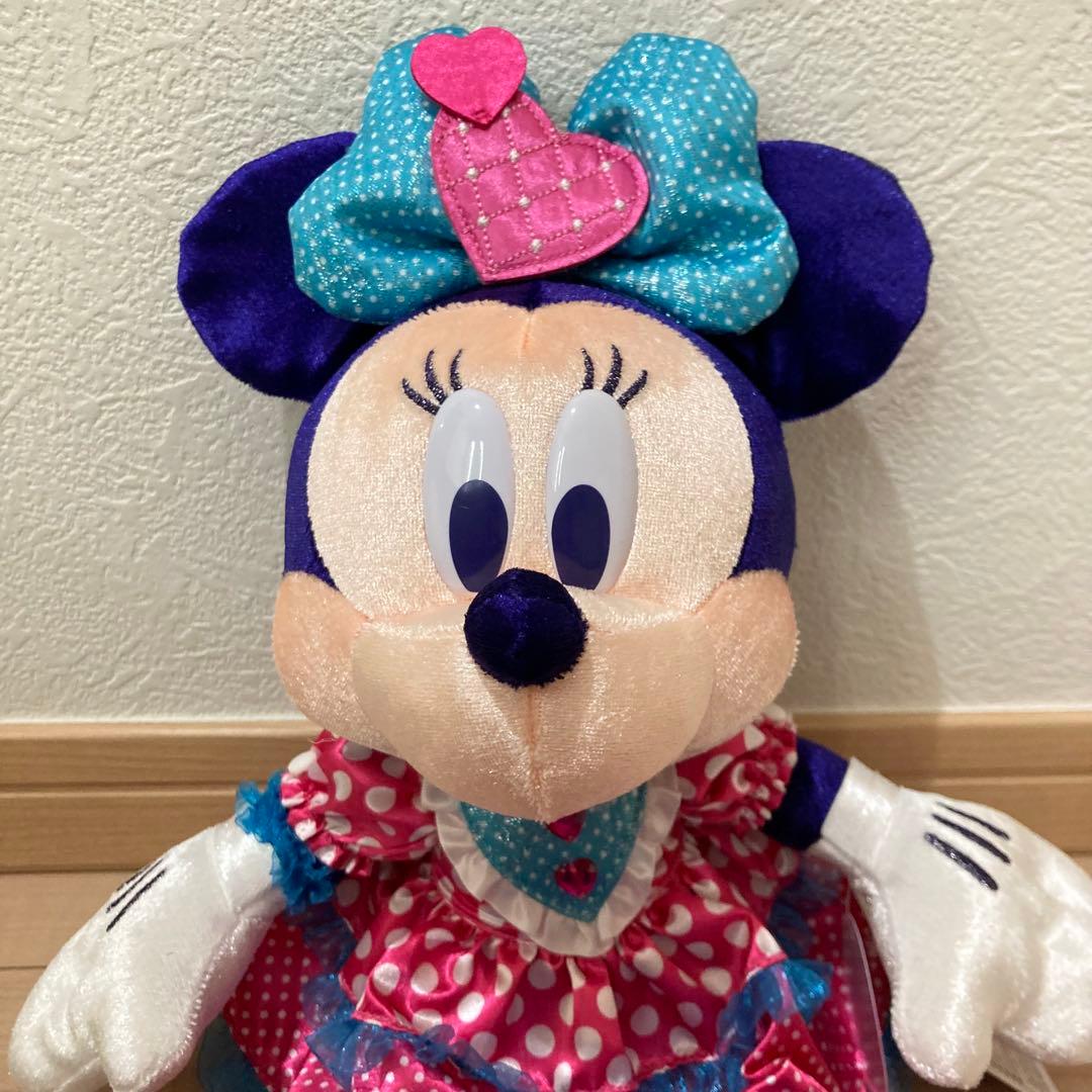 ぬいぐるみ ミニーマウス ディズニーパルパルーザ ミニーのファン