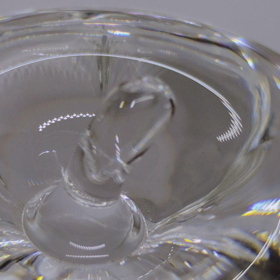 美品】スチューベンリンゴガラスオブジェキムタククリスタル