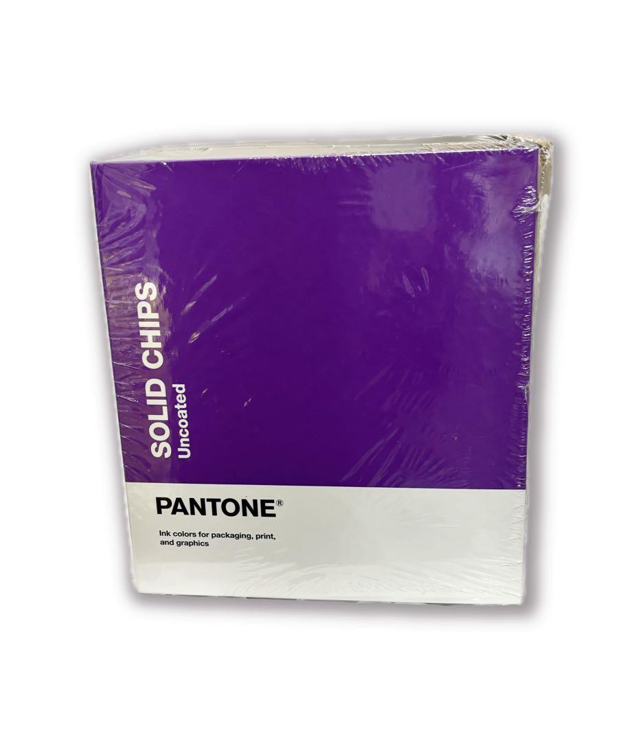 PANTONE solid chips uncoated カラーチップ