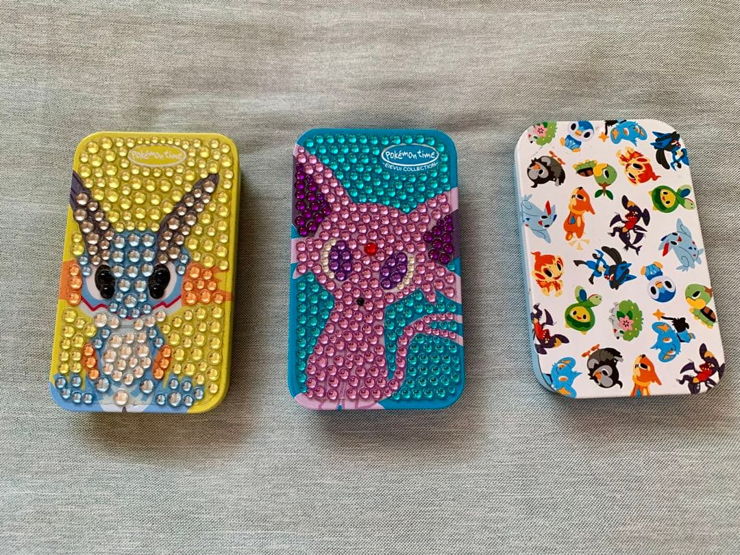 ポケモン プチ缶 キラキラ缶 ノーマル缶 3点セット - メルカリ