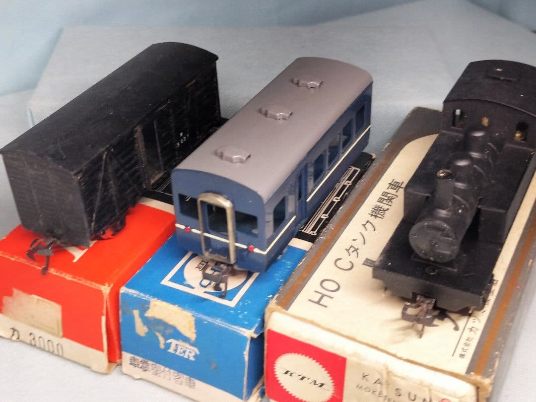 カツミ Cタンク 混合列車 セット HO