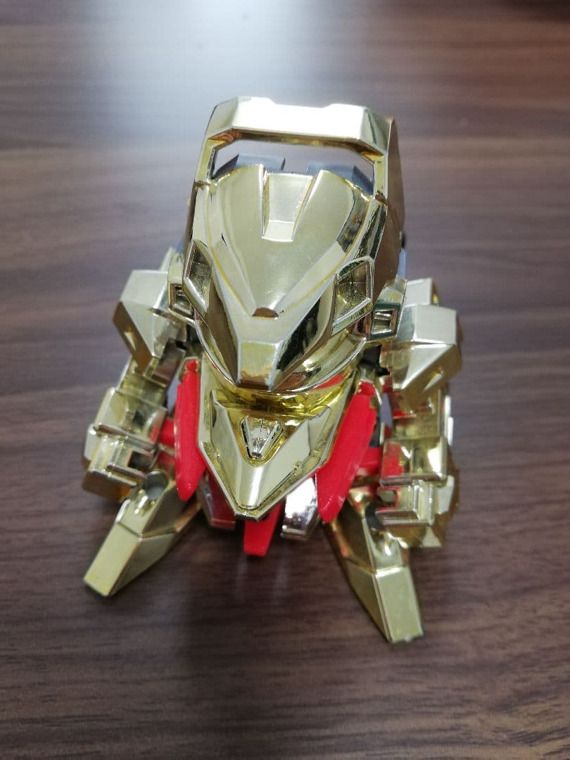 ビーダマン ゴールドメッキ スーパービーダマン バーストトリガー