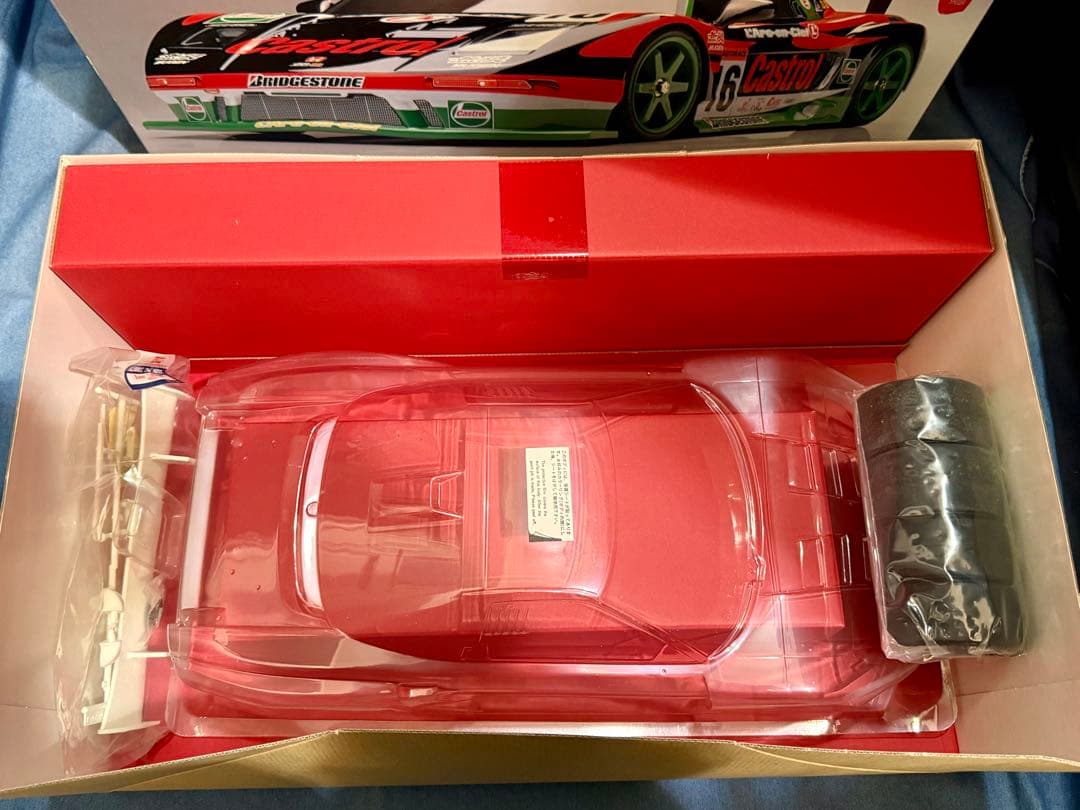 KYOSHOCastrol MUGEN NSXRCエンジンカーOP付き Yahoo!オークション