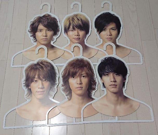 NEWS 増田貴久 RUSS-Kハンガー 新品未開封