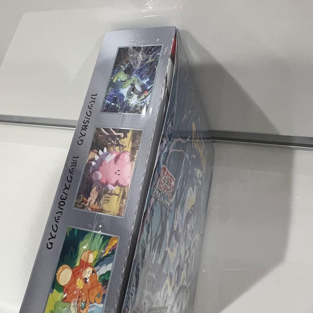 ポケモンカード バイオレット ex box シュリンク付き F102145